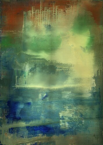 Orquevaux 14 di Yari Ostovany, Pittura in vendita su Singulart