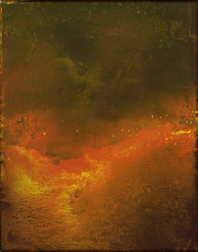 The Crossing 9 van Yari Ostovany, Schilderij te koop op Singulart