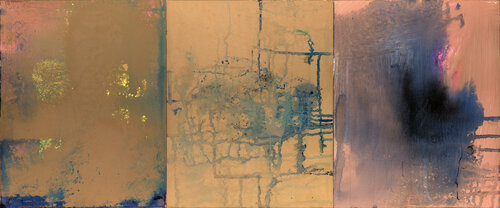 Nova Concordia 3 (triptych) par Yari Ostovany, Peinture en vente sur Singulart