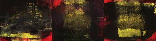 Nova Concordia 8 (triptych) di Yari Ostovany, Pittura in vendita su Singulart
