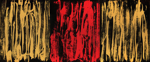 The Conjurer, (triptych) par Yari Ostovany, Peinture en vente sur Singulart