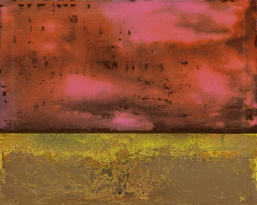 The Pilgrim and the Stars 8 par Yari Ostovany, Peinture en vente sur Singulart