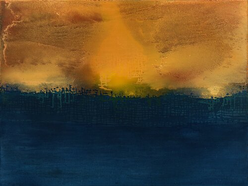 Bridge of Light 2 par Yari Ostovany, Peinture en vente sur Singulart