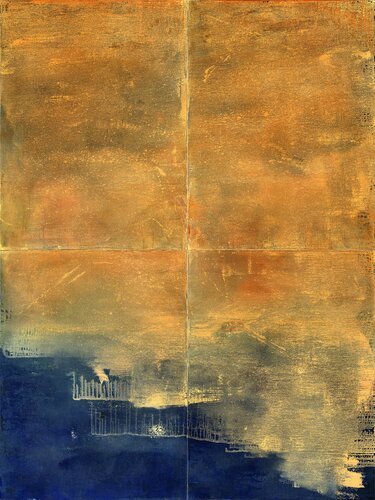 Conference of the Birds (The Journey Begins), [quadriptych] par Yari Ostovany, Peinture en vente sur Singulart