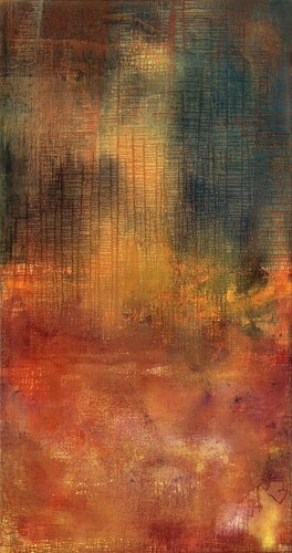 Simorgh Ascending 2 par Yari Ostovany, Peinture en vente sur Singulart