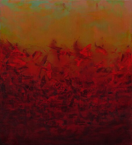 Lament for Siavash by Yari Ostovany, 회화 for Sale on Singulart