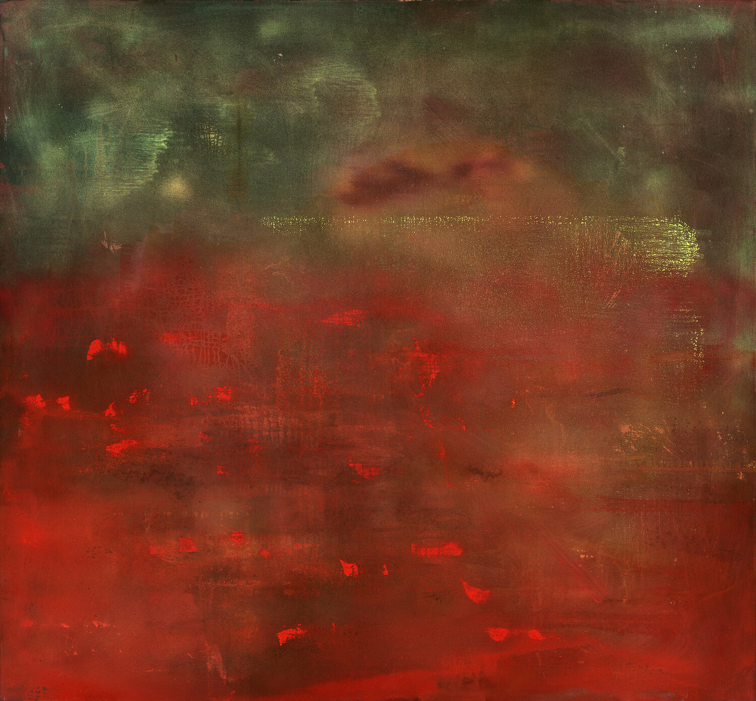 Simorgh Descending VIII Yari Ostovany