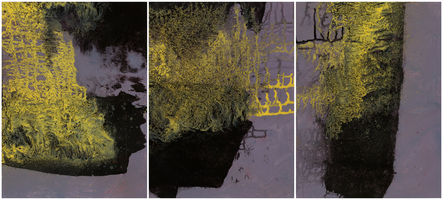 Letters From Quarantine (triptych) Yari Ostovany