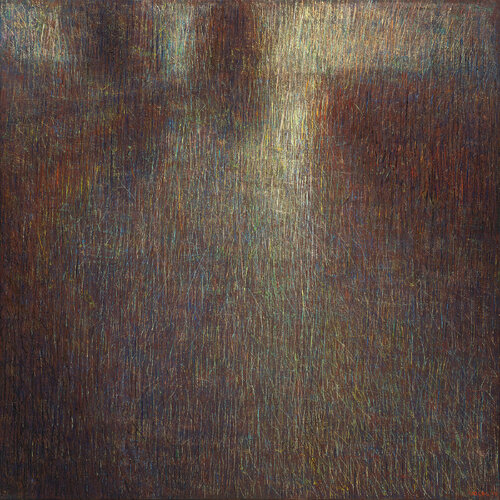 Just when the night falls van Henrie Vogel, Schilderij te koop op Singulart