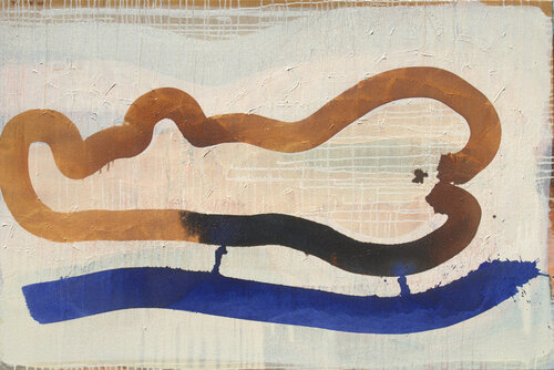 Waterloopvrouw (Watercourse Woman) Henrie Vogel