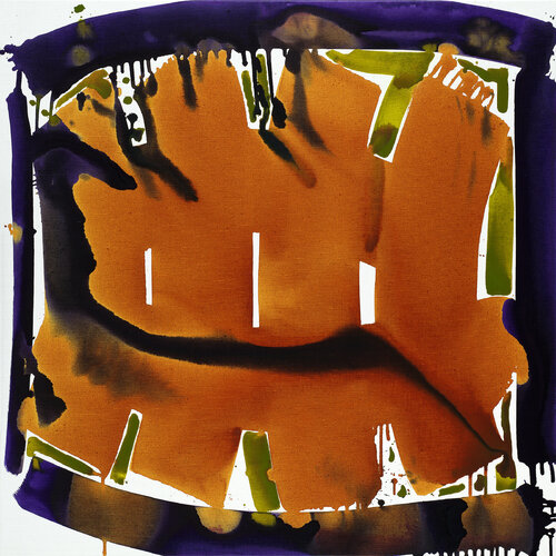 Waterloopbos (Watercourse Wood) van Henrie Vogel, Schilderij te koop op Singulart