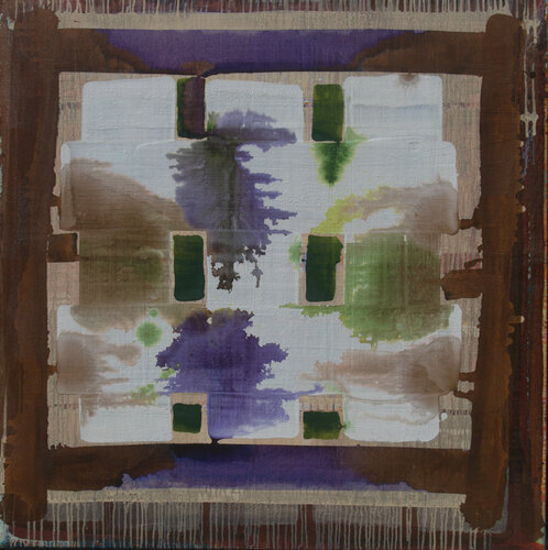 Waterloopbos (Watercourse Wood) van Henrie Vogel, Schilderij te koop op Singulart