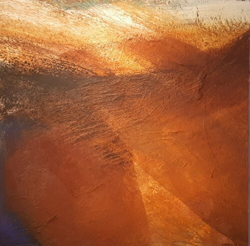 Back to earth Henrie Vogel