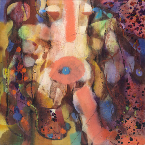 Be careful, it's my heart van Henrie Vogel, Schilderij te koop op Singulart