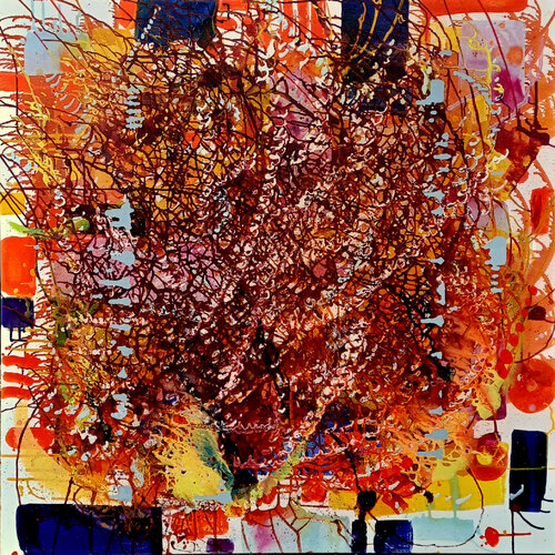 Veldwerk van Henrie Vogel, Schilderij te koop op Singulart