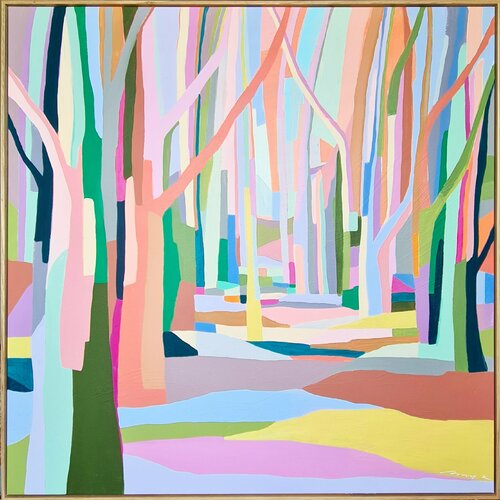 Dream away van Amy Kim, Schilderij te koop op Singulart