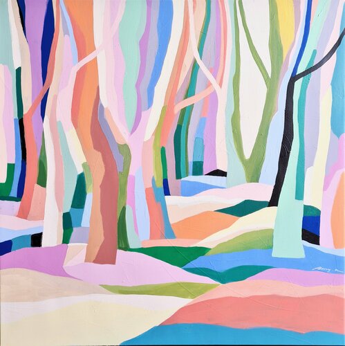 Pink Reverie Amy Kim