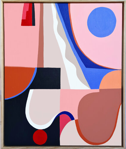 Moon-kissed van Amy Kim, Schilderij te koop op Singulart