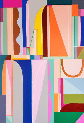 See Saw with me par Amy Kim, Peinture en vente sur Singulart