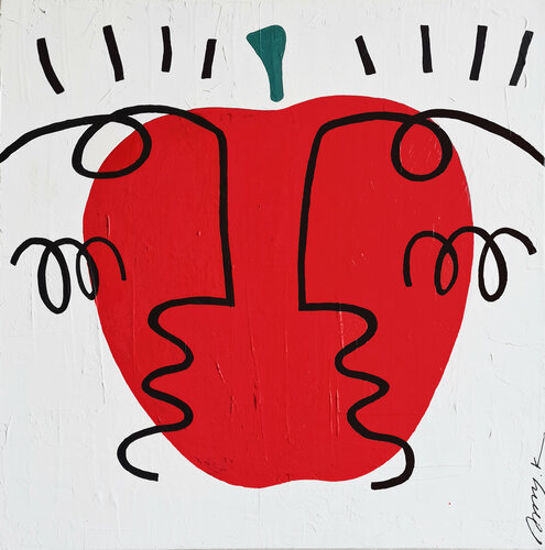 Unapologetic apple Amy Kim