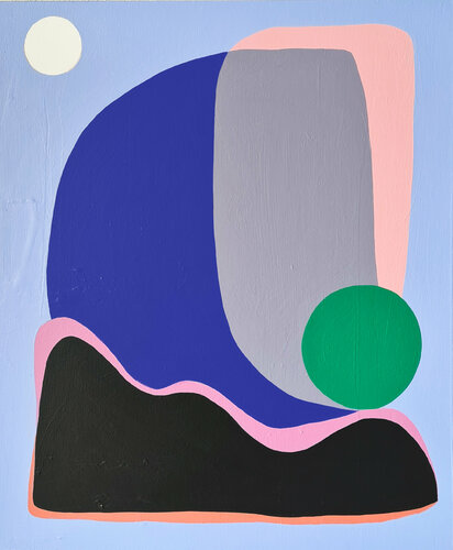 Nautical Twilight van Amy Kim, Schilderij te koop op Singulart