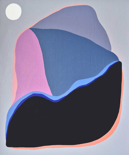 Grey Hour van Amy Kim, Schilderij te koop op Singulart