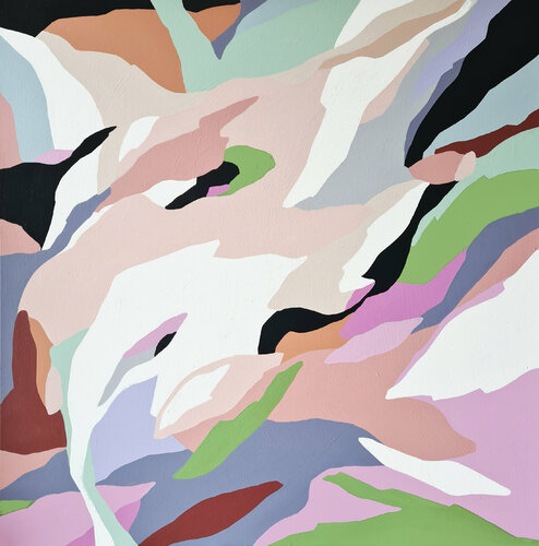 Winter Breeze par Amy Kim, Peinture en vente sur Singulart