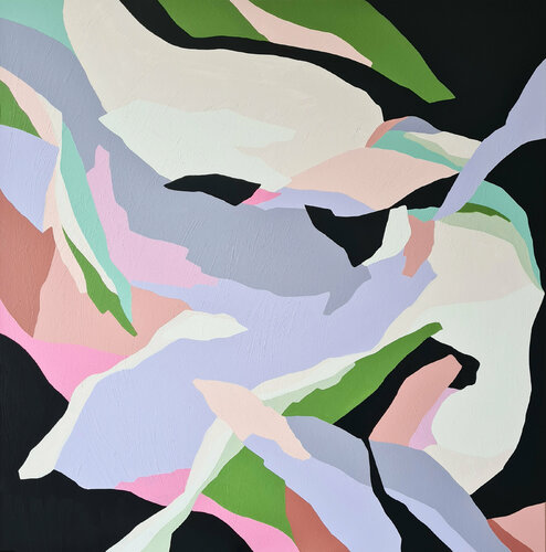 Evening Breeze van Amy Kim, Schilderij te koop op Singulart