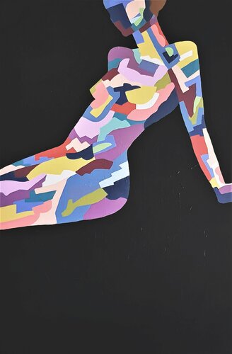 Restless van Amy Kim, Schilderij te koop op Singulart