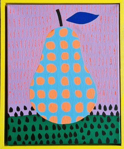 Pear-licious van Amy Kim, Schilderij te koop op Singulart