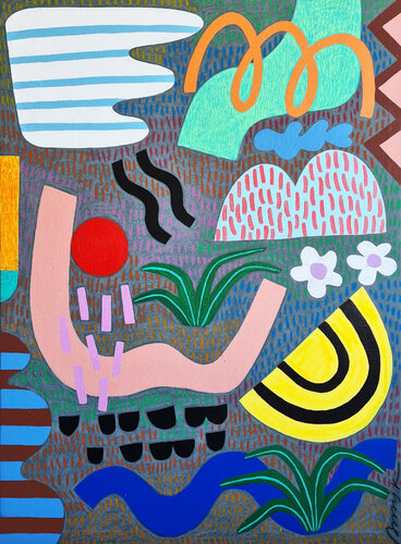 Steele Creek van Amy Kim, Schilderij te koop op Singulart