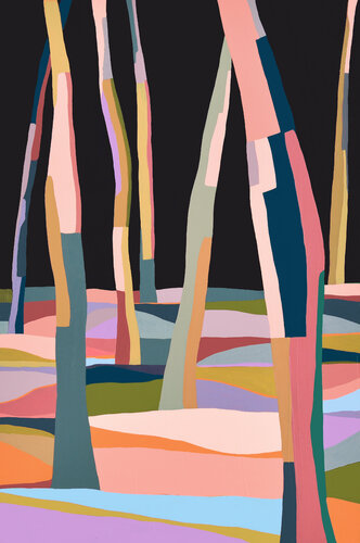 Amidst van Amy Kim, Schilderij te koop op Singulart