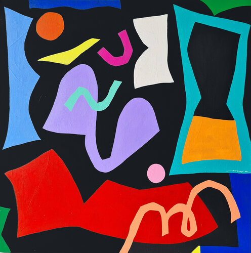 Time is up van Amy Kim, Schilderij te koop op Singulart