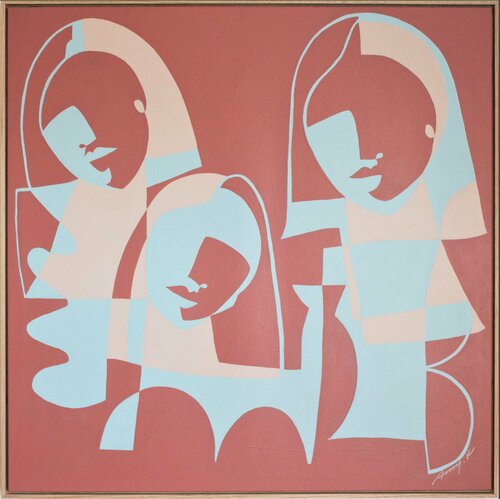 In the name of friends di Amy Kim, Pittura in vendita su Singulart