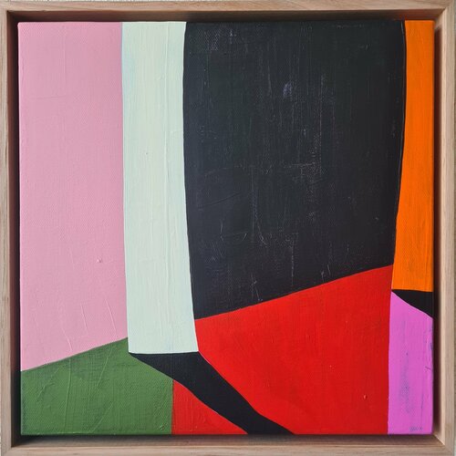 Six feet sapart van Amy Kim, Schilderij te koop op Singulart