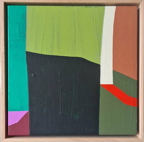 I AM HERE, ARE YOU THERE? van Amy Kim, Schilderij te koop op Singulart