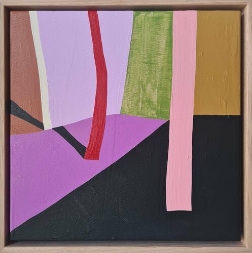 Stand by me van Amy Kim, Schilderij te koop op Singulart