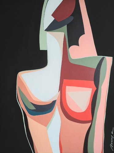 Maria di Amy Kim, Pittura in vendita su Singulart