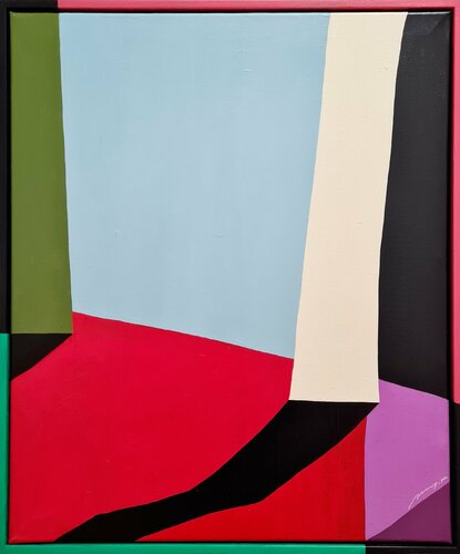 Safely Distant di Amy Kim, Pittura in vendita su Singulart