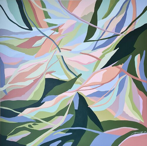 Let it sway di Amy Kim, Pittura in vendita su Singulart