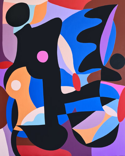 With her di Amy Kim, Pittura in vendita su Singulart