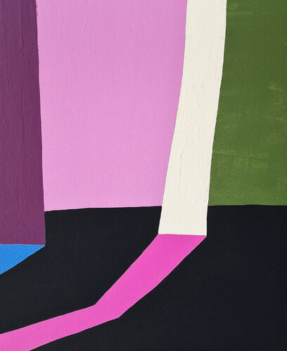 Beside di Amy Kim, Pittura in vendita su Singulart