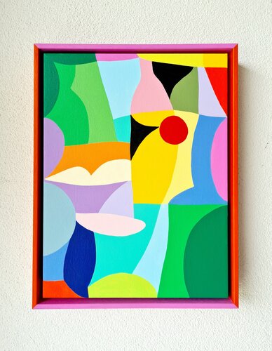 The melody of spring di Amy Kim, Pittura in vendita su Singulart