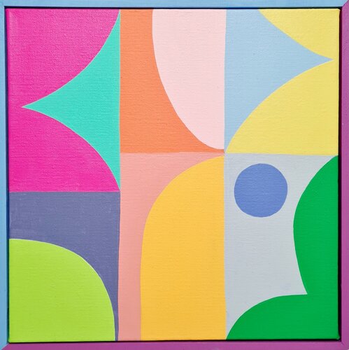 Dazy in Delight_4 di Amy Kim, Pittura in vendita su Singulart