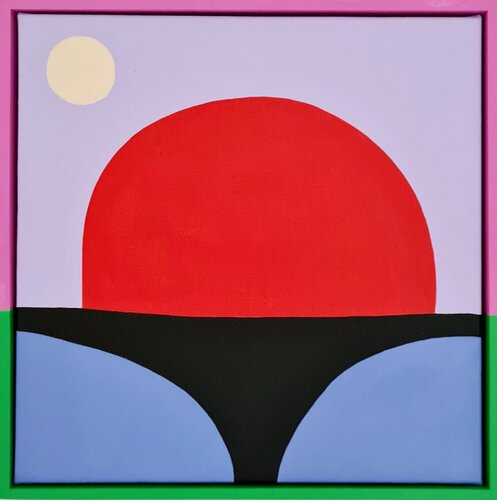 Dazy in Delight_5 by Amy Kim, Painting for Sale on Singulart