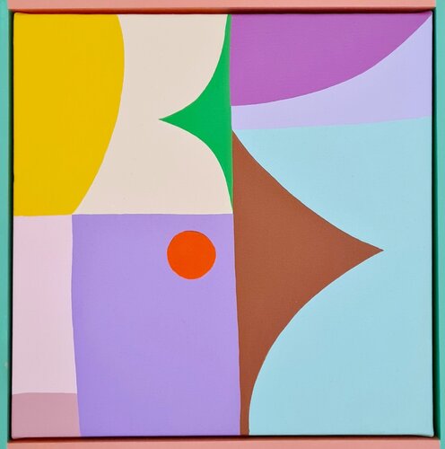 Dazy in Delight_6 by Amy Kim, Painting for Sale on Singulart