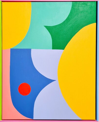 Dazy in Delight_11 di Amy Kim, Pittura in vendita su Singulart