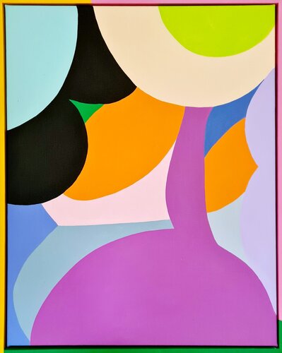 Dazy in Delight_12 by Amy Kim, Painting for Sale on Singulart