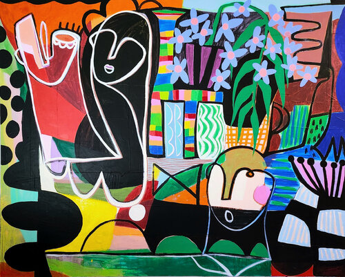 Everyday is the day before yesterday di Amy Kim, Pittura in vendita su Singulart