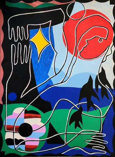 In search of silence di Amy Kim, Pittura in vendita su Singulart